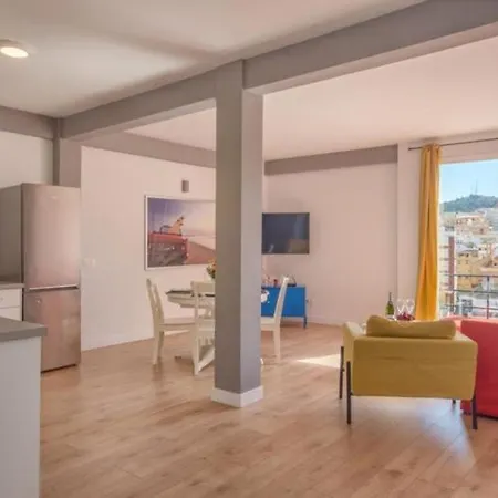 Malaga City Apartment Exterior photo