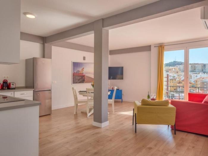 Malaga City Apartment Apartament Màlaga